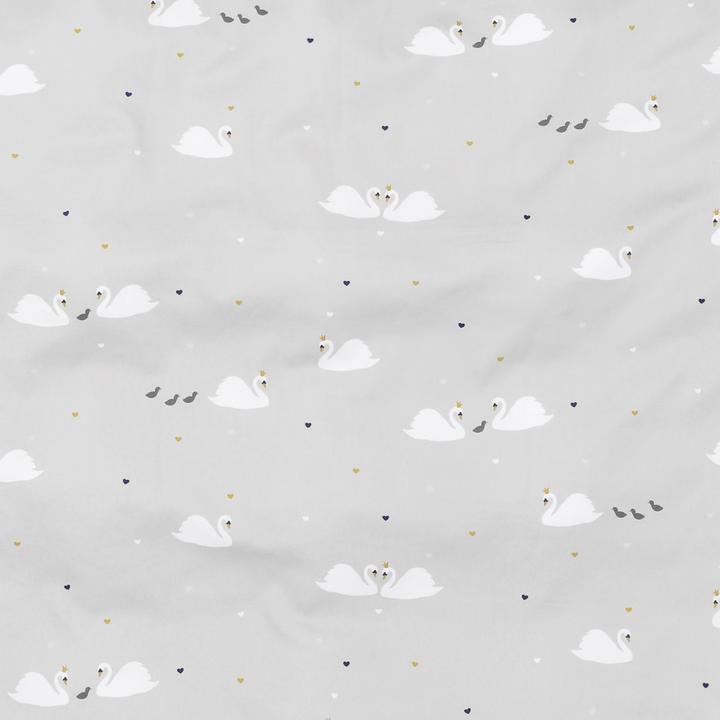 Actual product image Copenhagen Vanilla - Bedding Baby - Cozy Grey - 70 x 100 cm, 40 x 45 cm (70 x 100 cm, 40 x 45 cm)