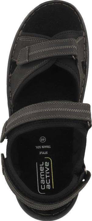 Produktbild Camel Active Sandale crazy horse SCHWARZ (41)