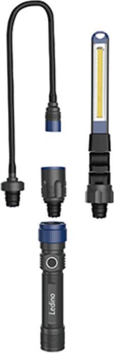Produktbild Ledino Akku-Inspektionsleuchte Mengede mobile Leuchte, Li-Ionen Akku 3,7 V / 2,2 Ah (140 lm)
