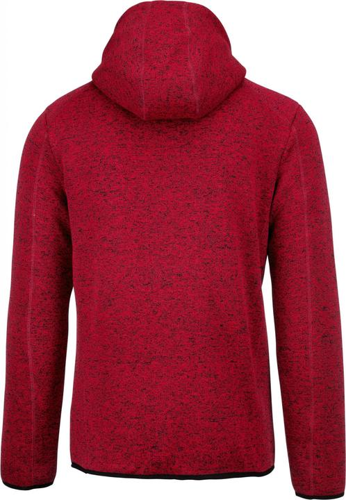 Actual product image Proact Heather Hooded Zip Sweatshirt (XL)