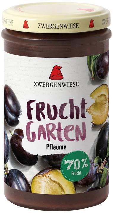 Produktbild Zwergenwiese Fruchtgarten Pflaumenmus 225 g (225 g)