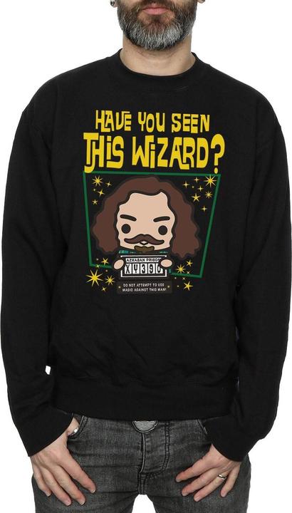 Actual product image Mens Sirius Black Azkaban Junior Sweatshirt (3XL)