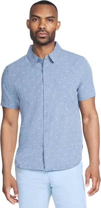 Immagine prodotto Skechers Go Walk Air Camicia Stampato Maniche Corte Uomo (L)