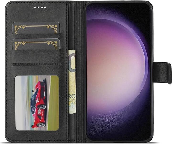 Produktbild LC.Imeeke Galaxy A37 - Leder Etui Hülle (Samsung Galaxy A37)