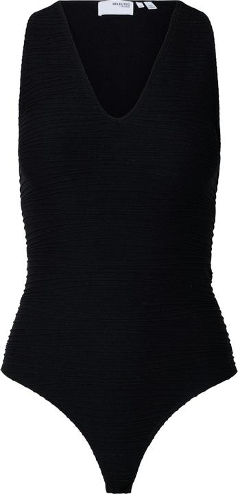 Produktbild Selected Femme V-Ausschnitt Glitzer Body (L)