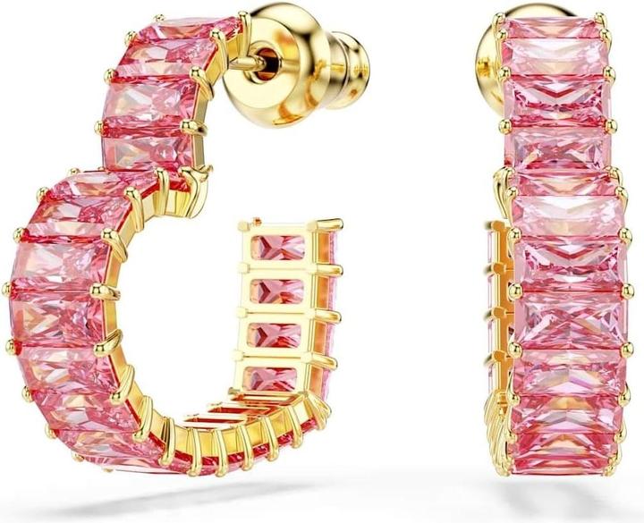 Gold, pink/pink
