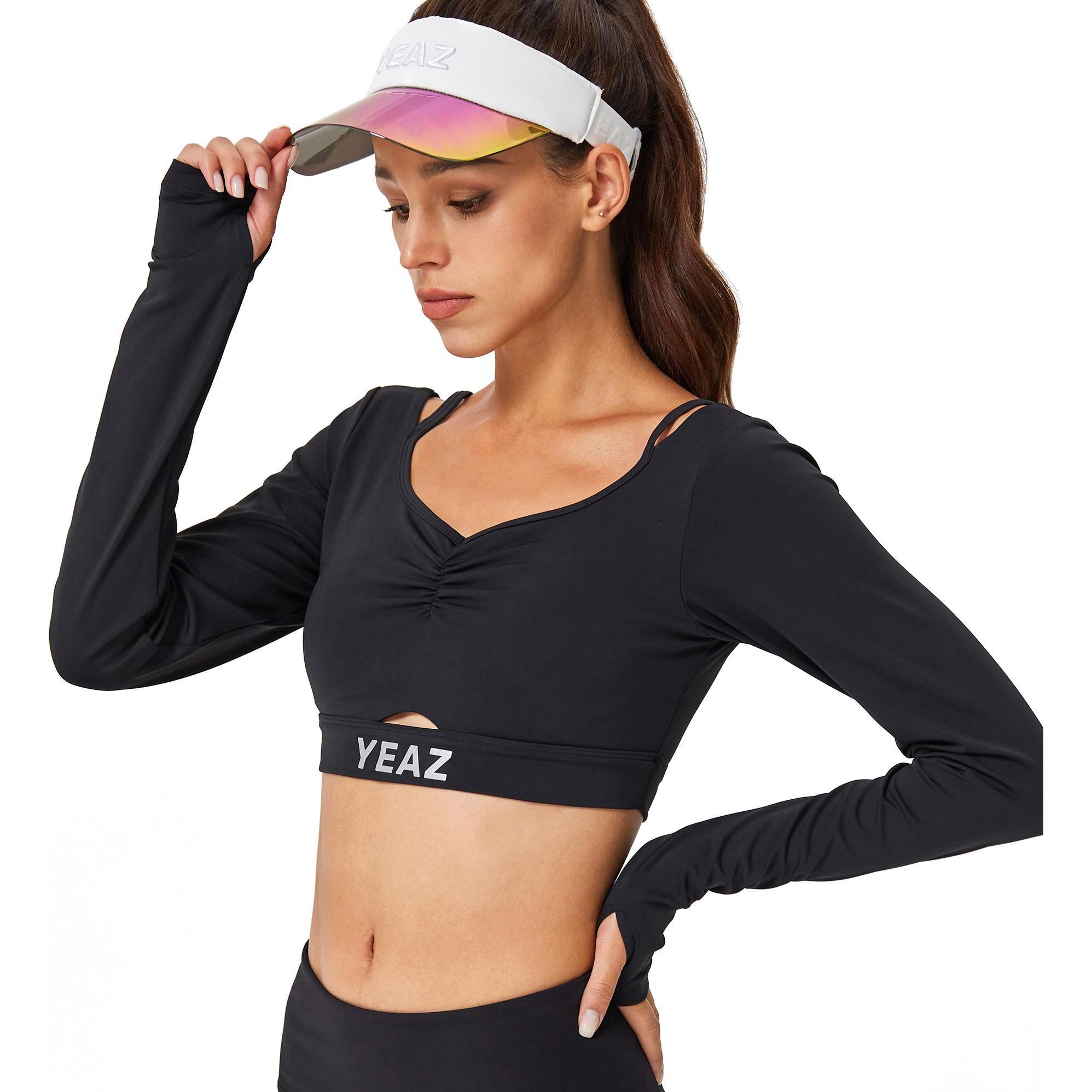 Yeaz, Sport-BH, Horizon (XXL), Schwarz, XXL