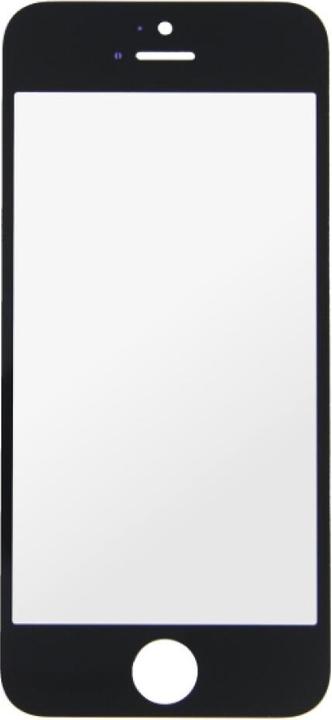 Immagine prodotto OEM Vetro LCD del display per iPhone 5/5c/5s nero (Display, iPhone 5, iPhone 5S, iPhone 5c)