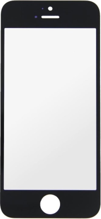 Produktbild OEM Display LCD Glass for iPhone 5/5c/5s black (Display, iPhone 5, iPhone 5S, iPhone 5c)