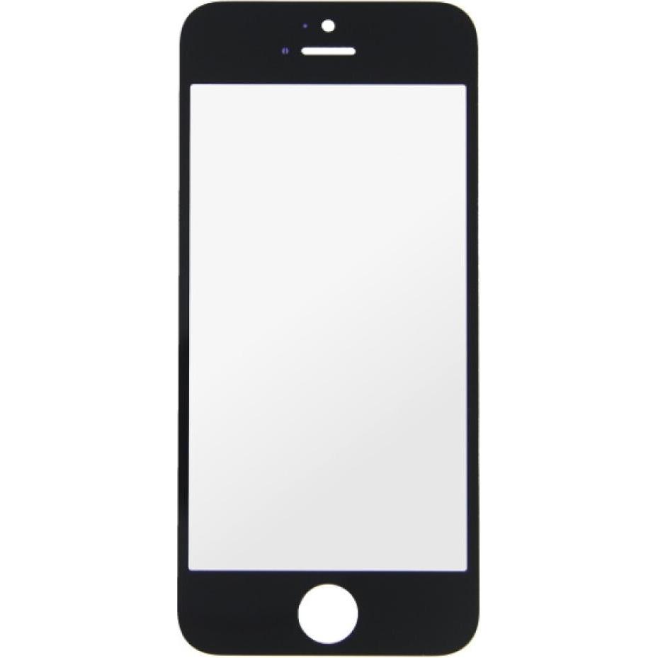 OEM Display LCD Glass for iPhone 5/5c/5s black (Display, iPhone 5, iPhone 5S, iPhone 5c), Mobilgerät Ersatzteile, Schwar...