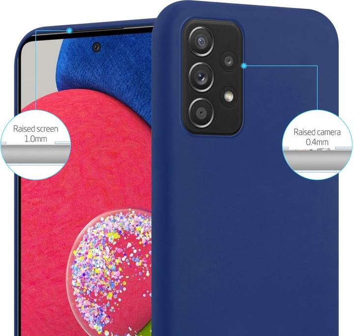 Image du produit Cadorabo TPU Candy Cover (Samsung Galaxy A52, Samsung Galaxy A52 5G, Samsung Galaxy A52s 5G)