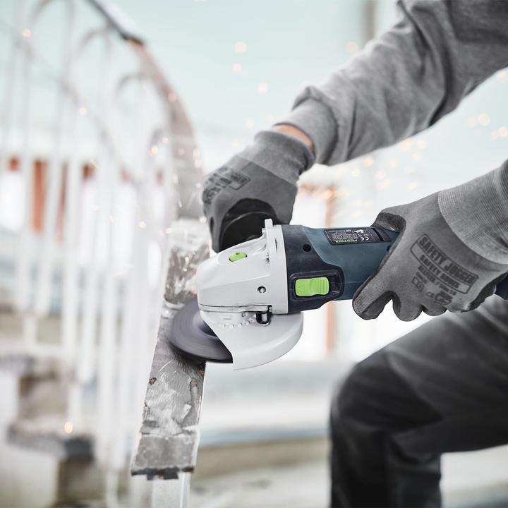 Productafbeelding Festool Accu haakse slijper AGC 18-125 5.0 EBI-Plus (125 mm)