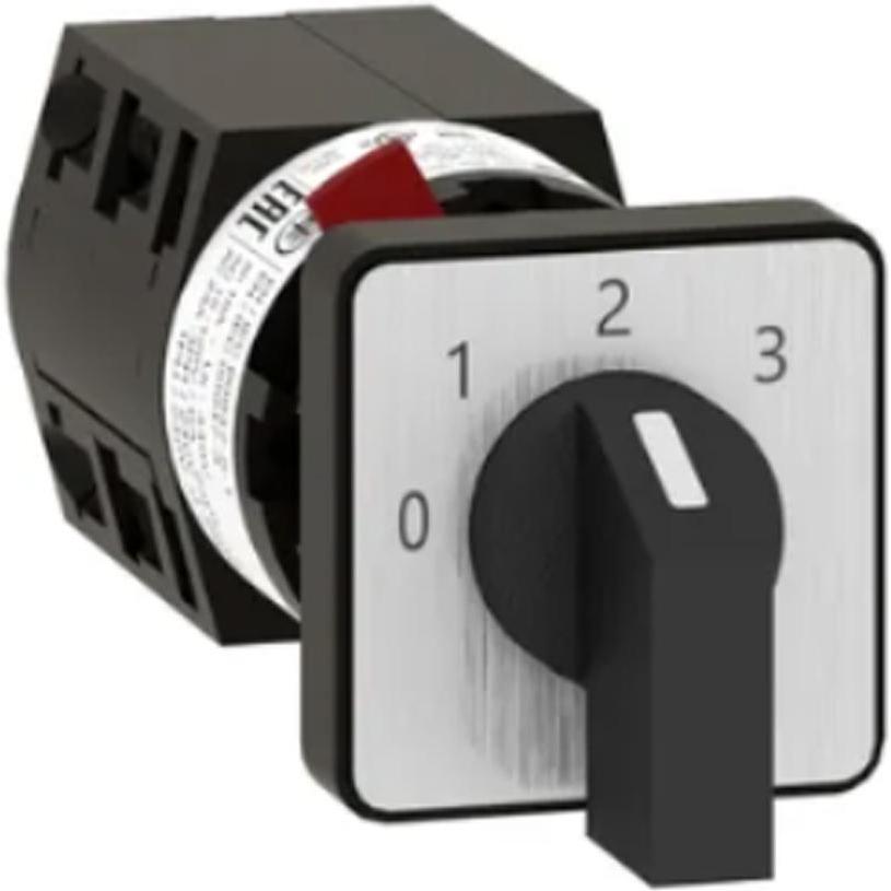 Schneider Electric, Systemstromversorgung, Ausschalter mit Nullstellung 3stufig