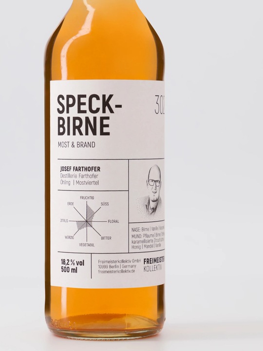 Produktbild Likör Speckbirne