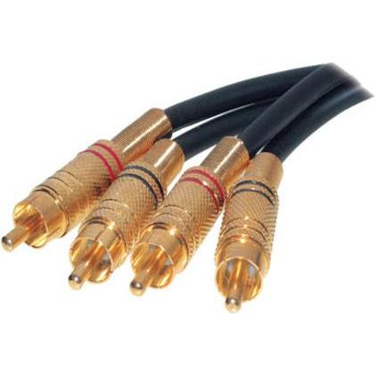Thumbnail - Shiverpeaks BASIC-S 2x RCA (1.50 m), Audio Kabel