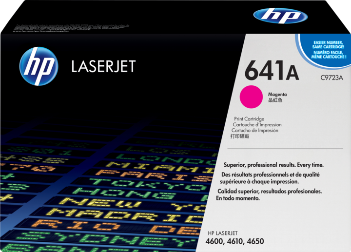 Produktbild HP 641a (M)