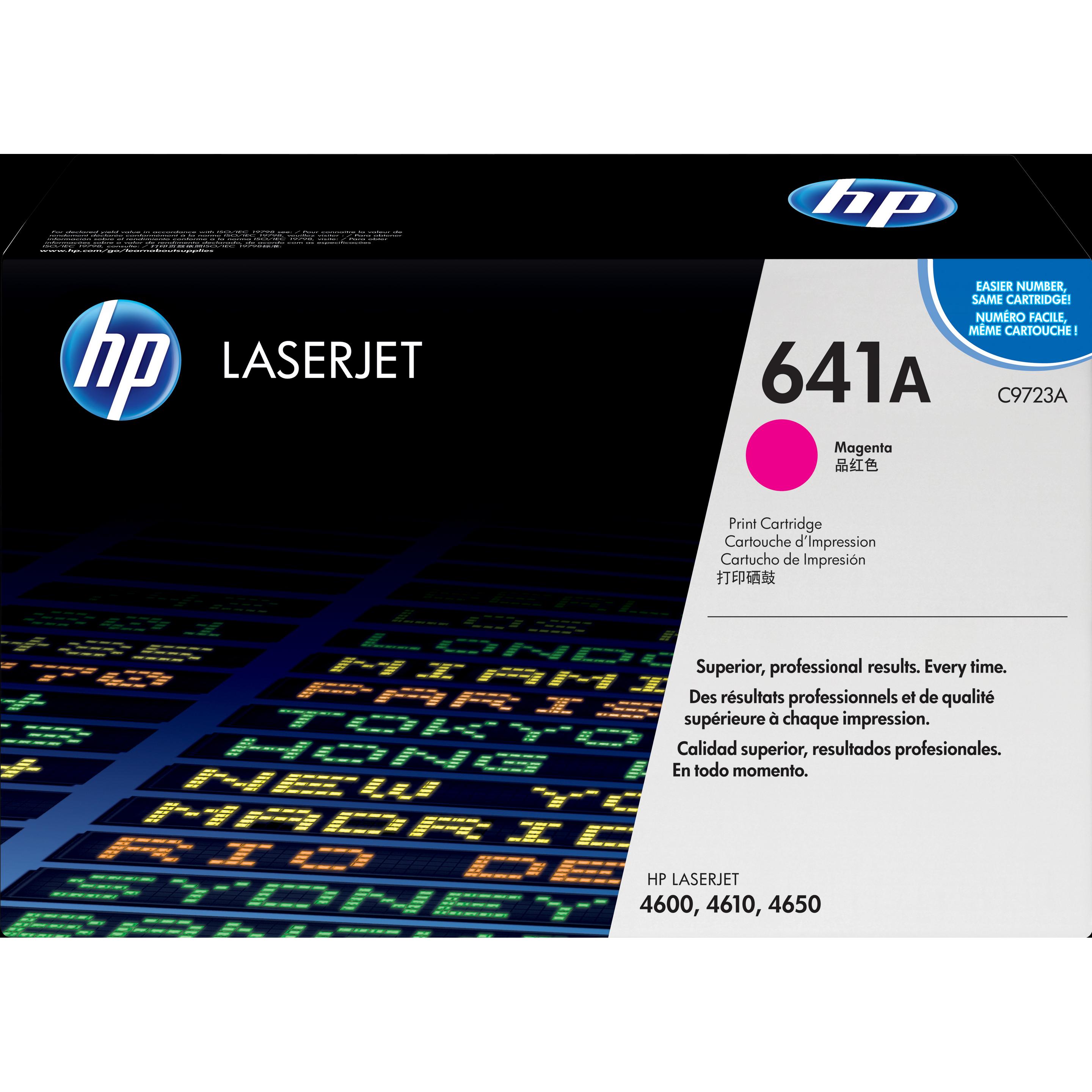 HP, Toner, 641a (M)