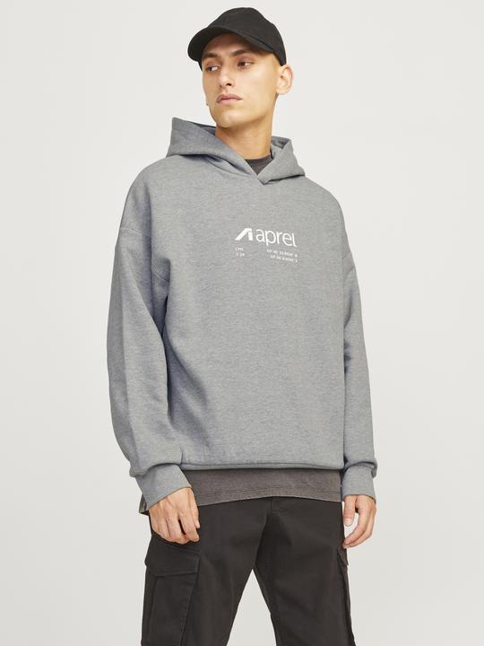 Actual product image Aprel Gedruckt Kapuzenpullover Kapuzenpullover (XXL)
