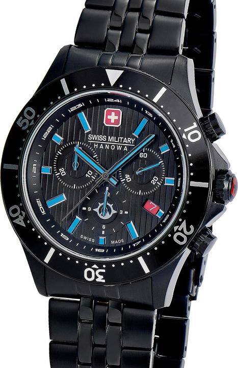 Produktbild Swiss Military Hanowa Flagship X Chrono (Chronograph, 42 mm)