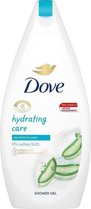Produktbild Dove Feuchtigkeitspflege in der Dusche (450 ml)