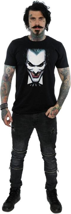 Immagine prodotto The Joker Maglietta in cotone Alex Ross per uomo (M)