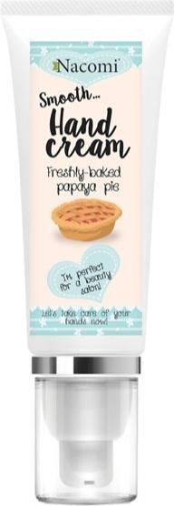Nacomi Hand Cream krem do rąk Świeże Ciasto z Papają 85ml (85 ml)