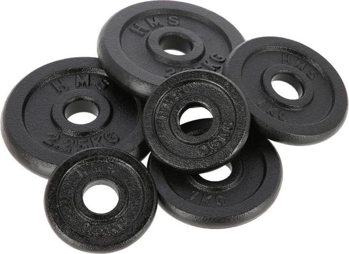 Productafbeelding HMS Srieginis hantelis SG03 10kg (1 x 10 kg)