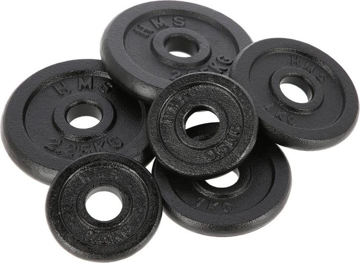 Productafbeelding HMS Srieginis hantelis SG03 10kg (1 x 10 kg)