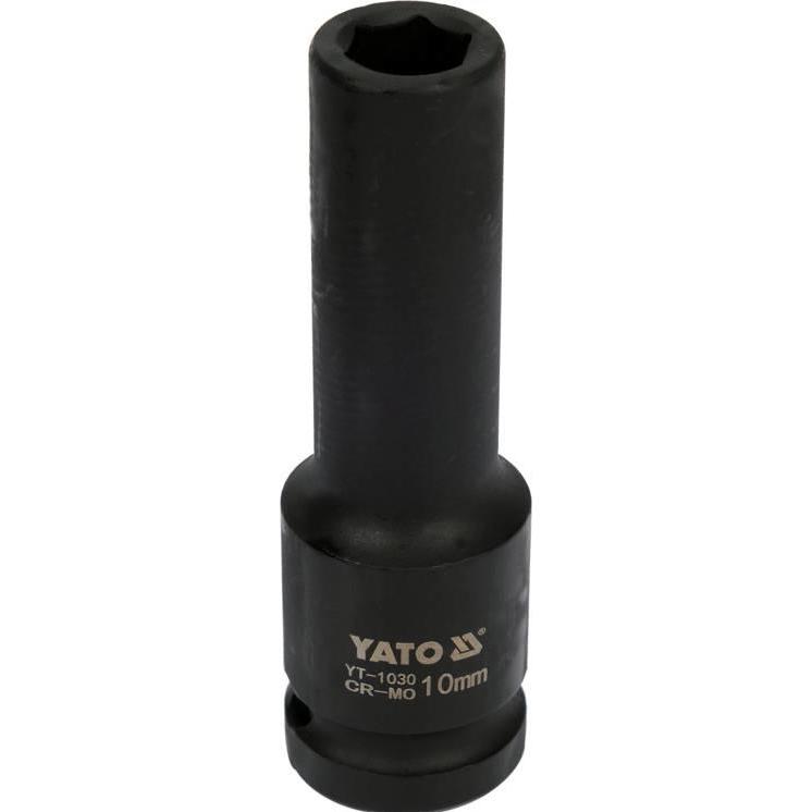 Thumbnail - Yato, Steckschlüssel + Stecknuss, IMPACT SOCKET DEEP 12x10MM (10 mm)