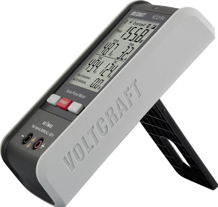 Image du produit Voltcraft VC121 PV Solarenergie-Messgerät