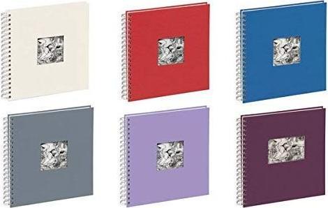 Produktbild Pagna Spiralalbum Stoffeinband 240x250mm (25 x 24 cm)