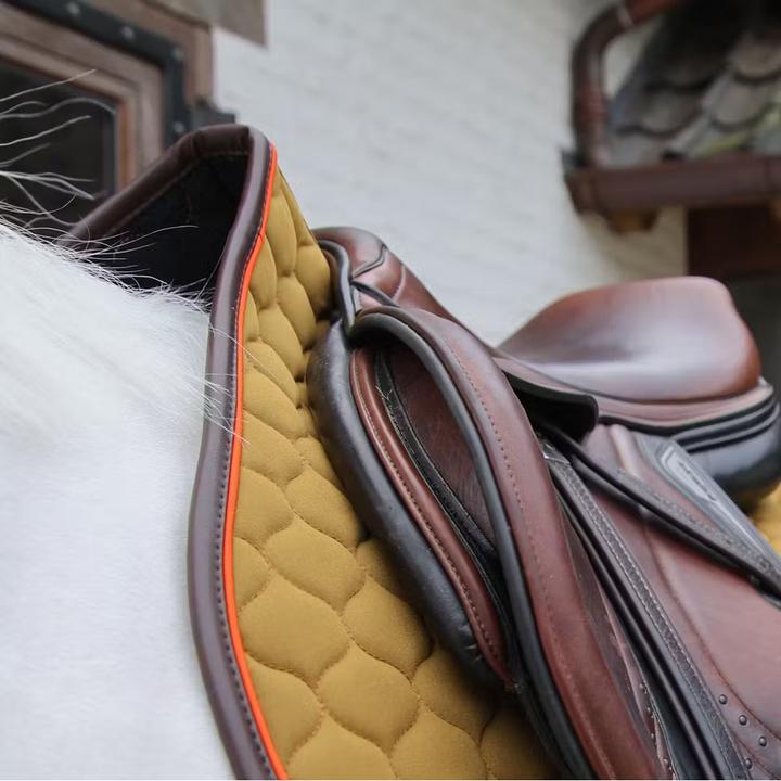 Actual product image Kentucky Horsewear Onion Quilt Neon