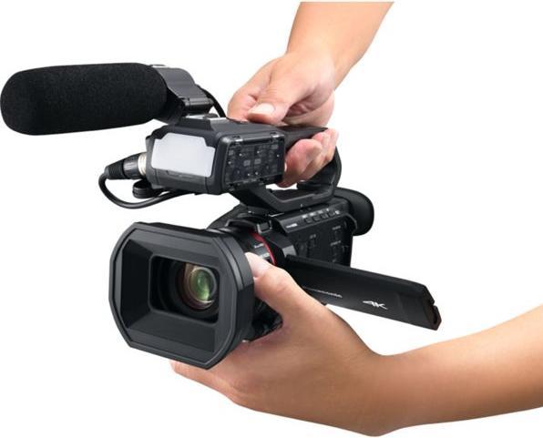 Produktbild Panasonic AG-CX20EJ (60p, 24 x)