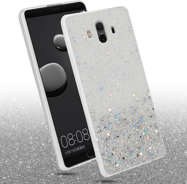 Produktbild Cadorabo TPU Cover funkelnder Glitter (Huawei Nova 2i)