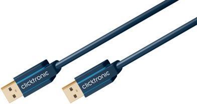 Produktbild clicktronic USB-Kabel 3.0 (1.80 m, USB 3.2 Gen 1)