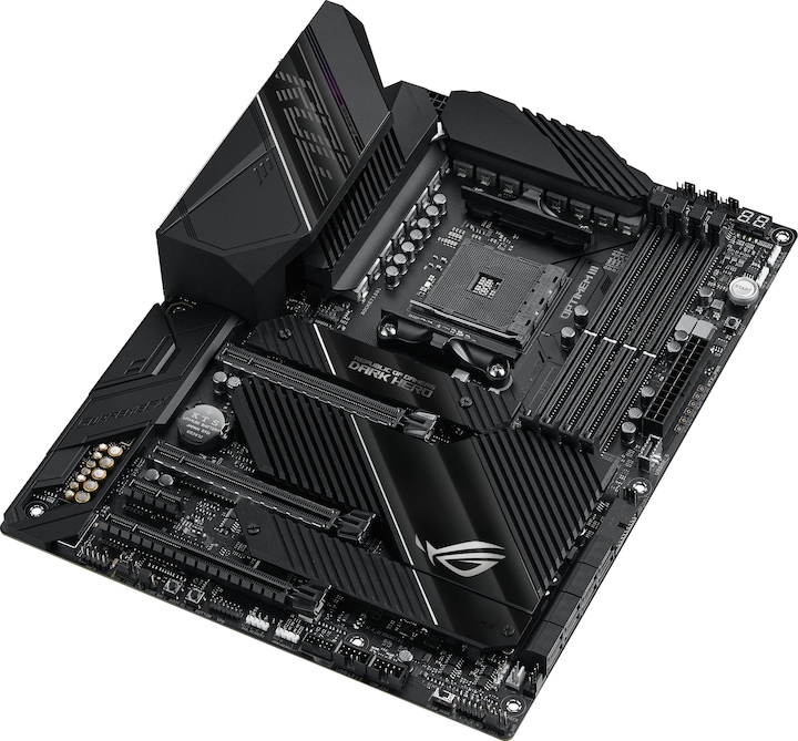 Actual product image ASUS Rog Crosshair Viii Dark Hero (AM4, AMD X570, ATX)