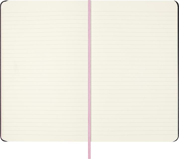 Image du produit Moleskine Notizbuch Blackpink L/A5 711513164 liniert schwarz (A5, À rayures, Couverture rigide)