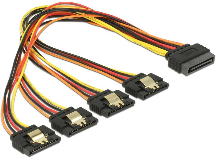 Delock SATA Stromadapter (30 cm, SATA)