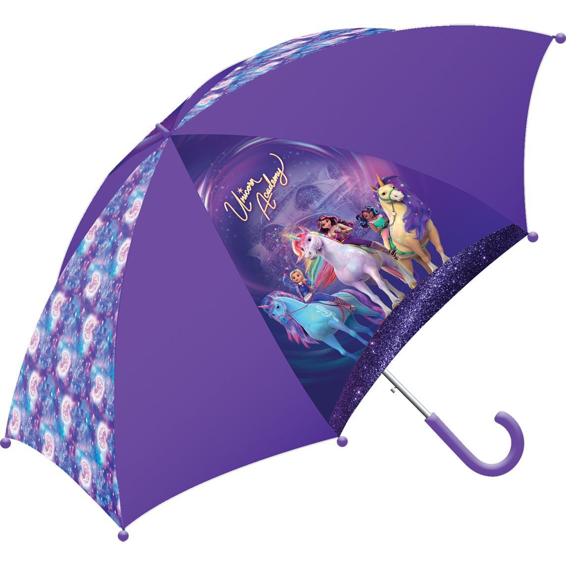 Sombo, Bambine, Ombrello, Unicorn Academy Regenschirm