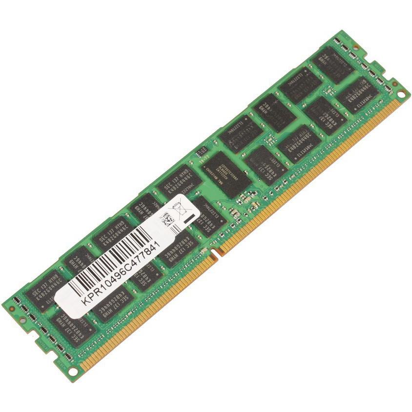 CoreParts MMLE045-8GB Speichermodul GB DDR3 1333 MHz ECC (Lenovo, 1 x 8GB), RAM Modellspezifisch, Grün