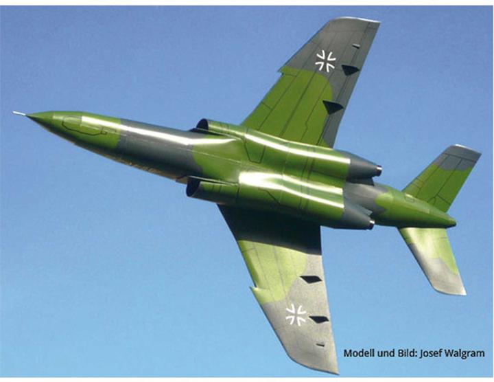 Actual product image Geli alpha jet jabog 41 cardboard model