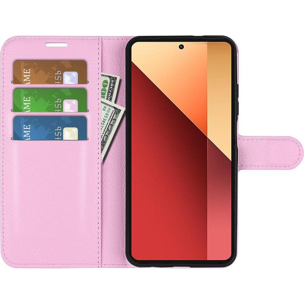 Thumbnail - Cover-Discount Poco M6 Pro / Redmi Note 13 Pro 4G - Etui rosa (Xiaomi Redmi Note 13 Pro 4G), Smartphone Hülle, Rosa