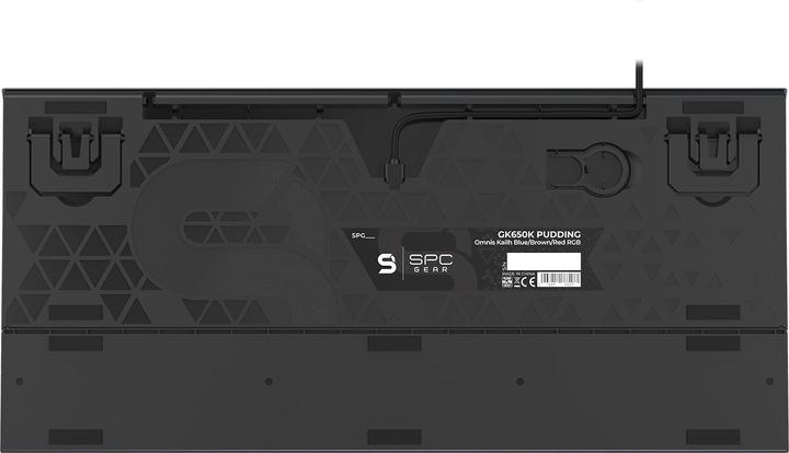 Produktbild SPC Gear GK650K (Eng. Int., Kabelgebunden)