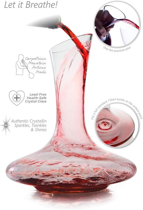 Produktbild Plaisir Dekanter-Set (1.80 l)