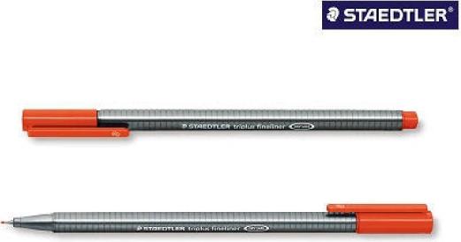 Produktbild Staedtler Fineliner triplus 334 (Rot, 1 x)