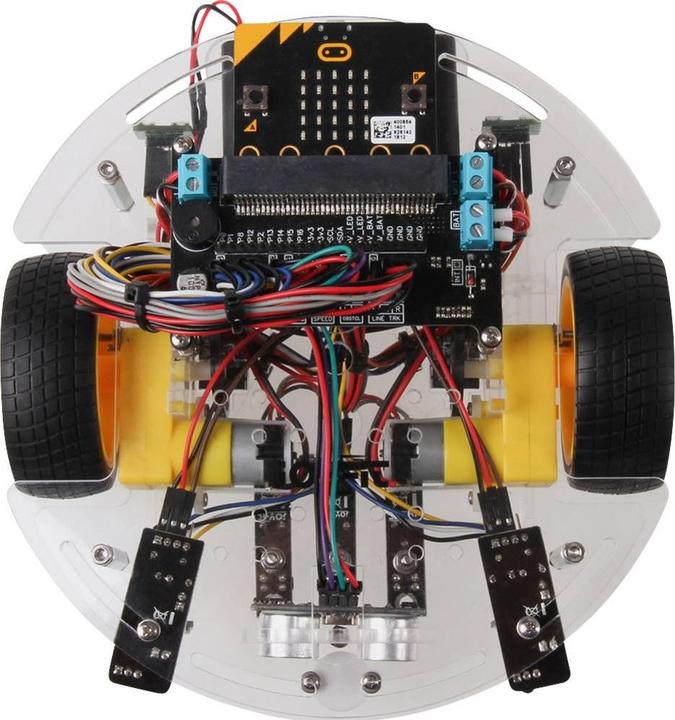 Produktbild Joy-it Robot in kit da montare Micro Bit JoyCar kit costruire MB-Joy-Car