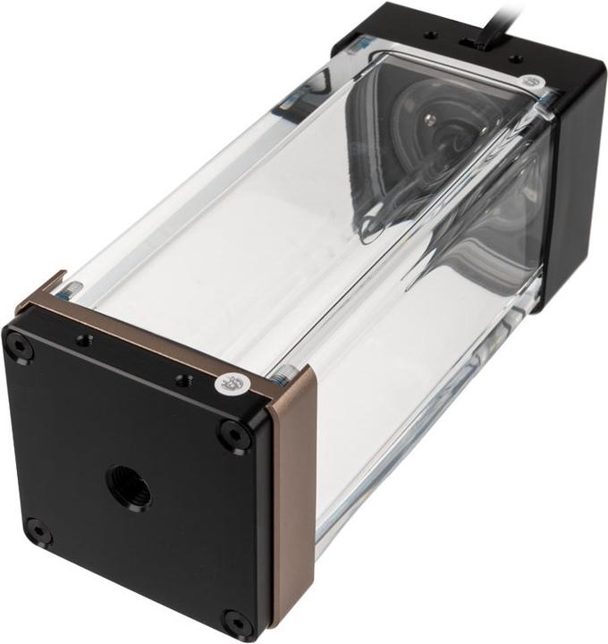 Image du produit Bitspower Premium Cubiod Réservoir de compensation 150 mm - Acrylique