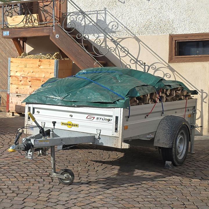 Actual product image Keller Fahnen Allzweckblachen 6x8 m green 2.0 200 g/m2 (8 x 6 m)