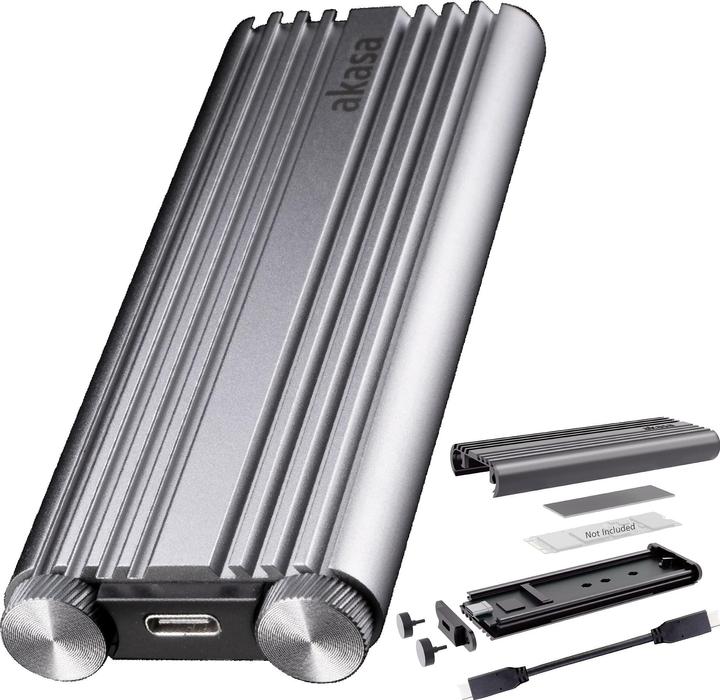 Immagine prodotto Akasa enclosure esterno M.2 NVMe, USB 3.2, alluminio (M.2)