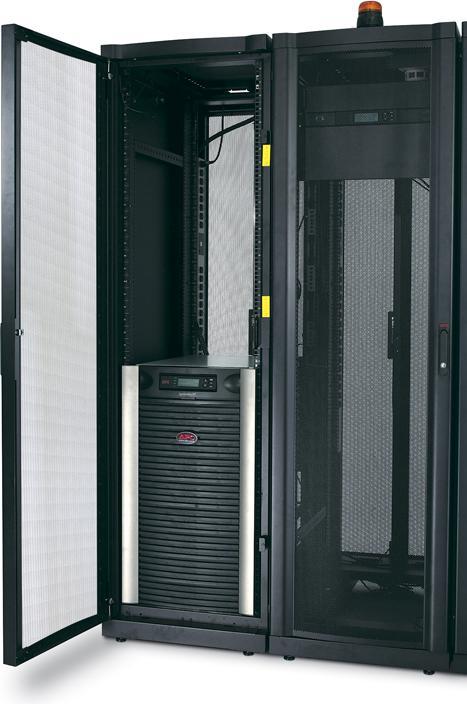 Produktbild APC Symmetra LX 16kVA N+1 Tower Frame 220/230/240V or 380/400/415V (16000 VA, 11200 W, Online-Doppelwandler USV)